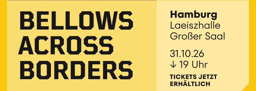 31.10.26 – Bellows Across Borders – Ein Akkordeonkonzert der Extraklasse